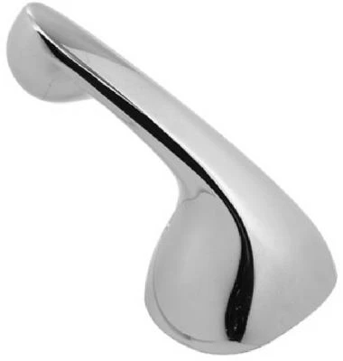 Lavatory Sink & Tub & Shower Handle, Delta 600 Series, Single-Lever, Chrome