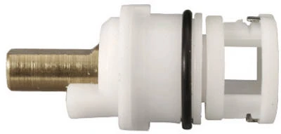Lavatory Stem for Delta Workhorse Faucet, Compatible with Hot or Cold Water, Single Piece