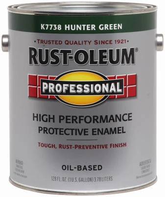 Professional Enamel, Hunter Green, Gloss, 1-Gallon
