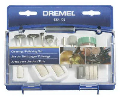 20-Piece Cleaning & Polishing Kit