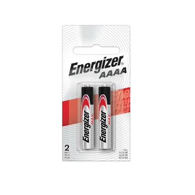 Miniature AAAA Batteries, 2 Pack