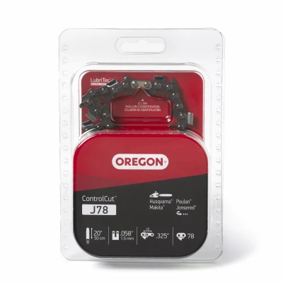 Chainsaw Chain, 34Sl Pro-Guard Chisel C-Loop, Fits Husqvarna Models, 20 In.