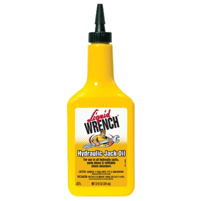 Hydraulic Jack Fluid, 12-oz.