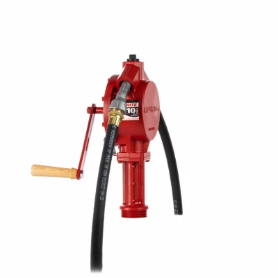 Rotary Hand Pump, 10 Gallons Per 100 Revolutions