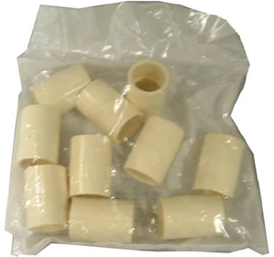CPVC Pressure Coupling, Hot or Cold, 3/4 In., 10-Pk.