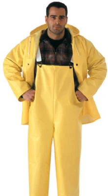 Yellow Jacket Overall Suit, Medium, 14 Mil Thick, Waterproof Protection