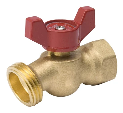 Hose Bibb, No-Kink, 3/4 In. FIP