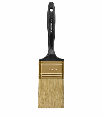 Yachtsman White China Bristle Paint Brush, 2-Inch Width, Durable Handle
