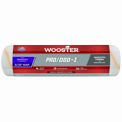 Pro/Doo-Z Paint Roller Cover, 3/16-In. Nap, 9-In.