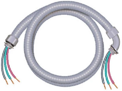 Sealtite Non-metallic Flexible Conduit Whip, 8-3, 3/4 In. X 6 Ft. Coil