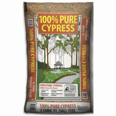 Premium Cypress Mulch, 2 Cu. Ft.