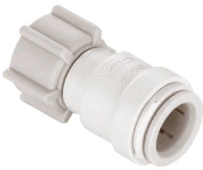 PEX Quick Connect Pipe Adapter, 1 In. Copper Tube x FPT