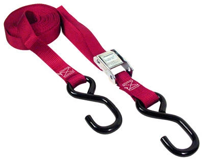 Cam Buckle Tie Down, 15 Ft.