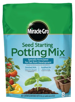 Seed Starter Potting Mix, 8-Qts.