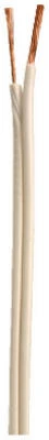 Lamp Cord, Vinyl, 16/2 SPT-2, 300-Volt, Black, 250 Ft.