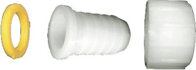 Nylon Barb Adapter Fitting, 5/8 ID x 3/4 In. FGH