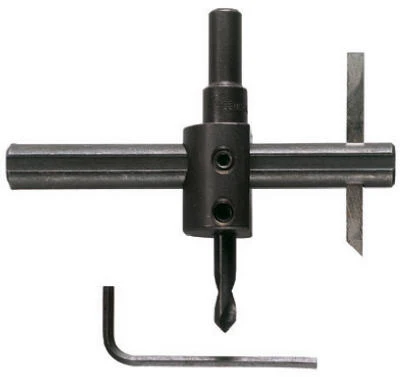 Standard Circle Cutter, From 1 to 6 In.