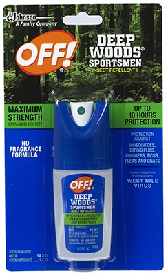 Sportsmen Deep Woods Insect Repellent,1 oz.