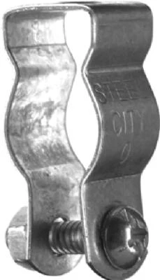 Rigid/IMC Conduit Steel Hanger With Carriage Bolt & Nut, 1-1/2-In.