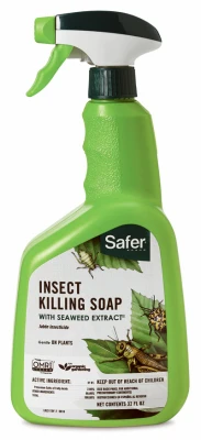 Organic Insecticidal Soap, 32 oz. Ready-to-Use