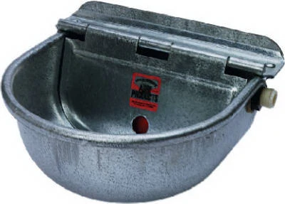 Stock Waterer, Automatic, Galvanized Steel, Fits .5-In. Pipe