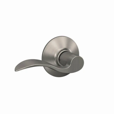 Satin Nickel Accent Passage Lever Lockset