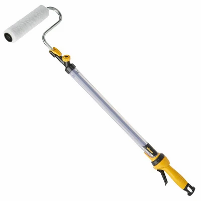 Smart Paint Roller, 22-oz. Paint Capacity, Extendable Handle, Interior Use