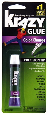 Color Change Forumla, Purple to Clear, Tube, 2-g.