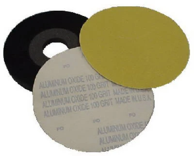 Drywall Sandpaper Sanding Disc, 100 Grit, 9 Inch Velour Backed