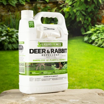 Deer and Rabbit Repellent Ready-to-Use 1 Gallon Concentrate