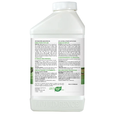Deer and Rabbit Repellent Concentrate, 32 Ounce Bottle