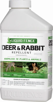 Deer & Rabbit Repellent Concentrate, 32 oz.