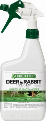 Deer & Rabbit Repellent, Ready-to-Use, 32 oz.