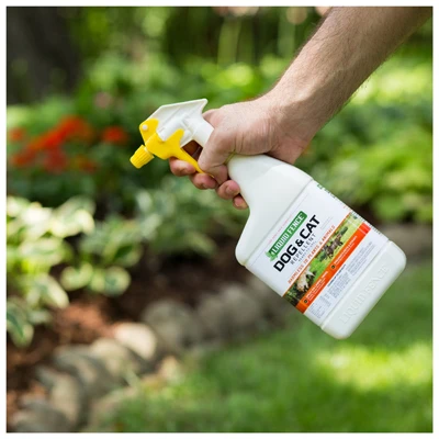 Dog and Cat Repellent Ready-to-Use 32 Ounce Spray Bottle