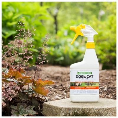 Dog and Cat Repellent Ready-to-Use 32 Ounce Spray Bottle