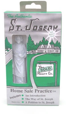 St. Joseph Statue For Home Sale Practice
