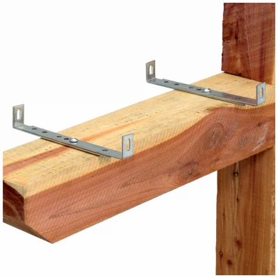 Stainless Steel Metal Mounting Brackets for Secure Installation