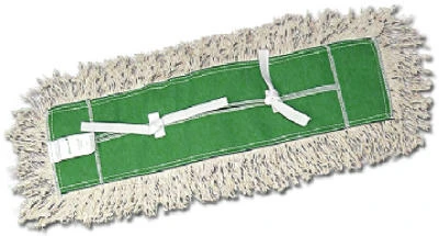 Natural Yarn Cotton Dust Mop Refill, Cut End, Green Seal Certified, 5 Inch by 24 Inch