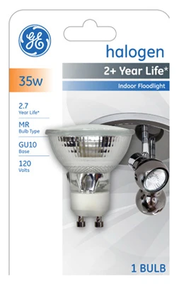 Quartz Halogen Floodlight Bulb, 32 Watt