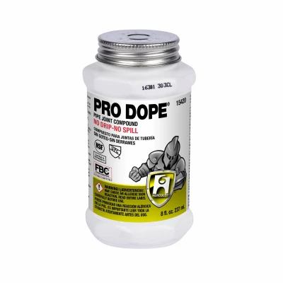Hercules Pro Dope Thread Sealant, 1/2 Pint