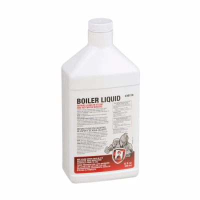Hercules Boiler Liquid Treatment, 1 Quart Bottle for Heating Systems