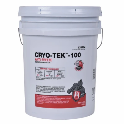 Hercules Cryo-Tek -100 Anti-Freeze, 5 Gallons
