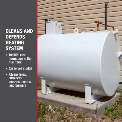 Hercules Power Flow Fuel Oil Additive, 1 Pint Bottle