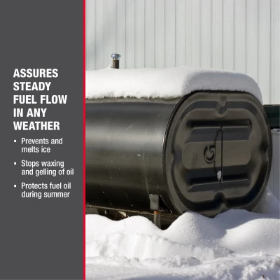 Hercules Power Flow Fuel Oil Additive, 1 Pint Bottle