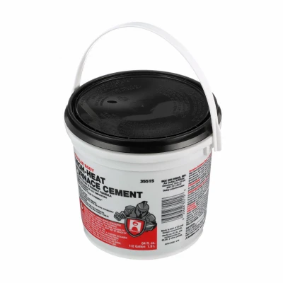 Hercules Furnace and Stove Pipe Cement, 0.5 Gallon Container