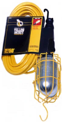 Work Light, 50 Ft. Cord