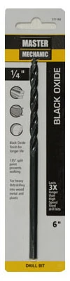 7 by 32 Inch by 6 Inch High-Speed Steel Black Oxide Drill Bit