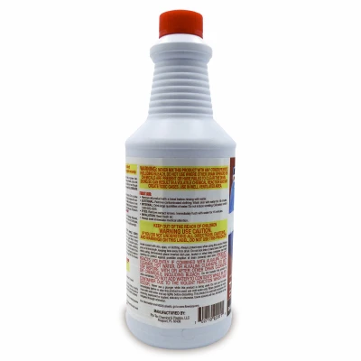 Organic Drain Cleaner, 1 Quart Bottle, Environmentally Friendly Formula
