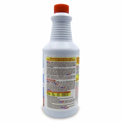 Organic Drain Cleaner, 1 Quart Bottle, Environmentally Friendly Formula