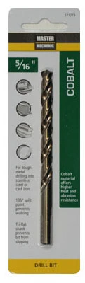 5/16 x 4-1/2 In. Cobalt High-Speed Drill Bit